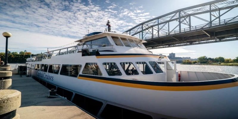 Ottawa: Small-Group Walking Tour with Boat Cruise - ByWard Market, Ottawa’s most social stop