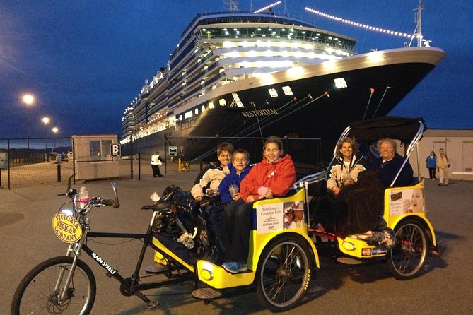 Pedicab Tour of Victoria from Cruise Ship Terminal - Key points to know before booking