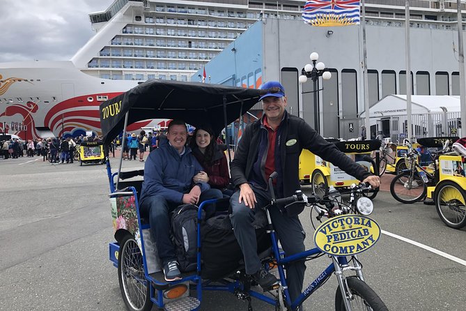 Pedicab Tour of Victoria from Cruise Ship Terminal - Emily Carr House and a short look at local art