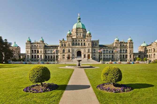 Pedicab Tour of Victoria from Cruise Ship Terminal - The Inner Harbour, the Empress, and Old Town