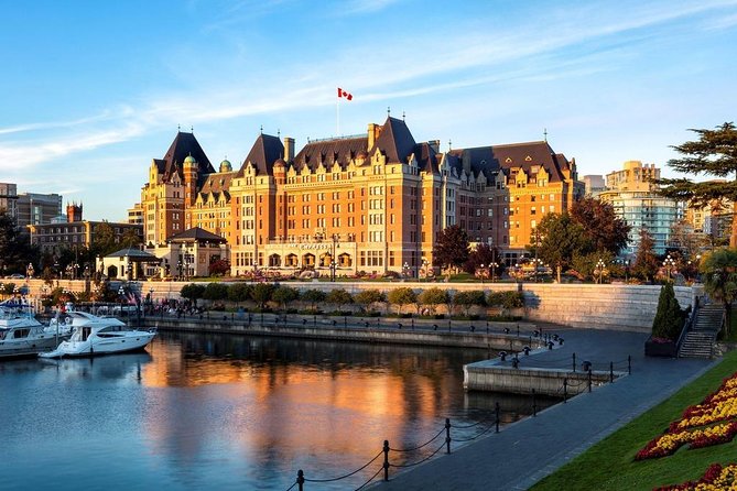 Pedicab Tour of Victoria from Cruise Ship Terminal - What the $180.24 price really buys