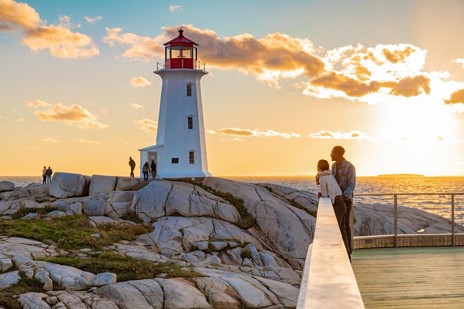 Peggy’s Cove Adventure and Halifax City Public Tour - Fairview Lawn Cemetery and the Titanic Connection