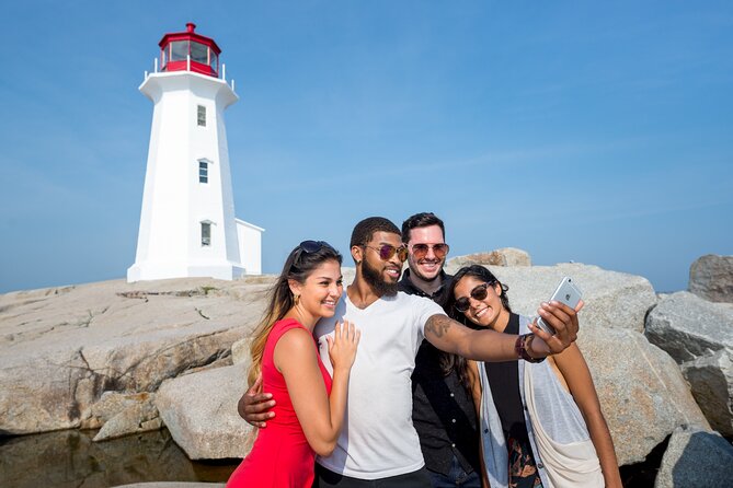 Peggy’s Cove Express Tour: Scenic Guided Experience - The Pier 21 meeting point in Halifax