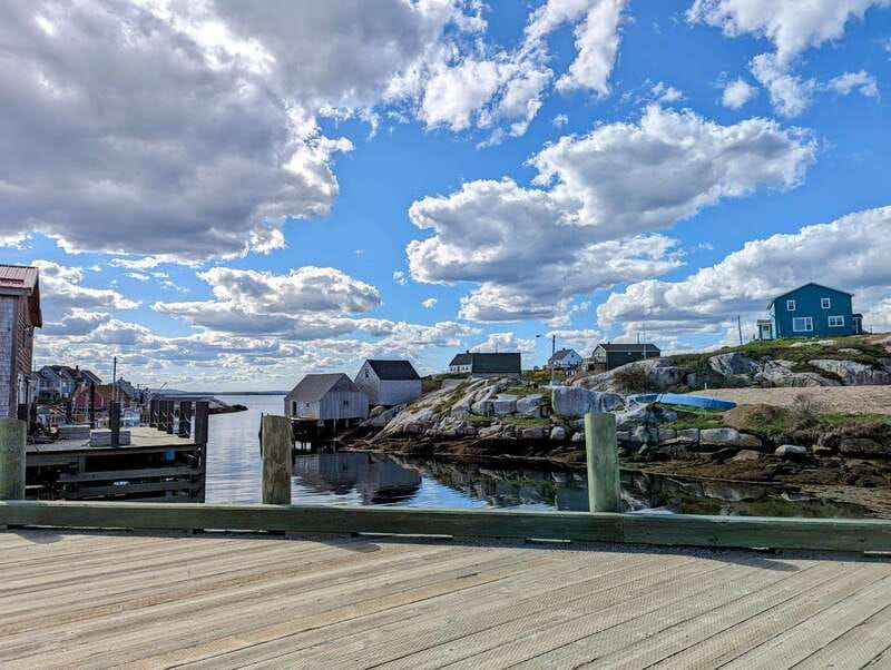 Peggy’s Cove, Lunenburg & 2 Hidden Gems – Full Day Tour - Mahone Bay, Blue Rocks, and route changes