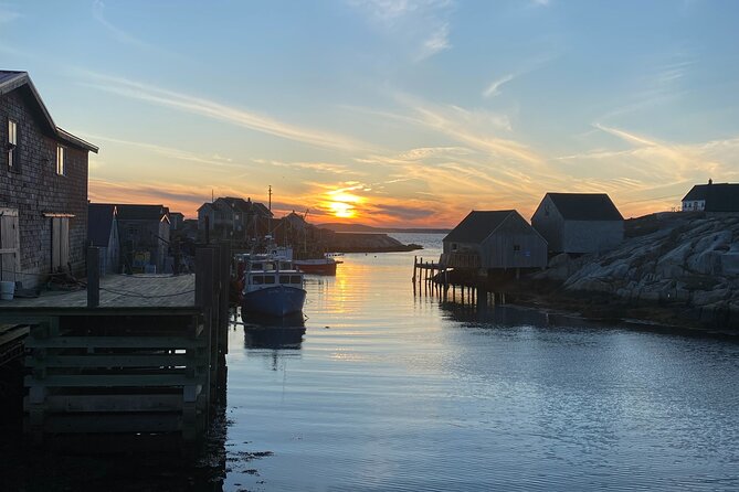 Peggy's Cove Sunset tour - Timing, meeting point, and practical details