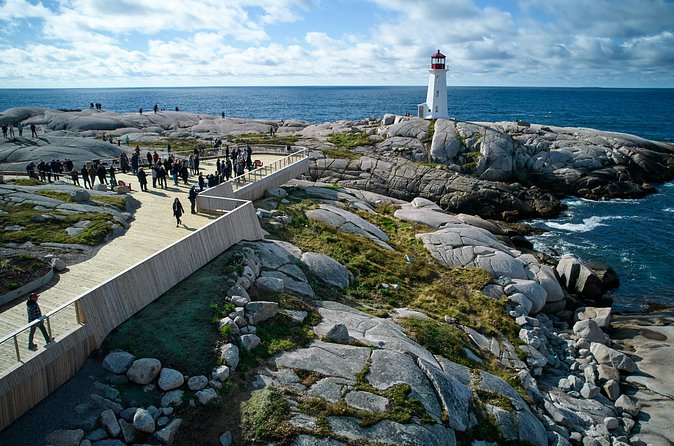Peggys Cove Tour in Private Vehicle - Cruise-terminal pickup and drop-off details