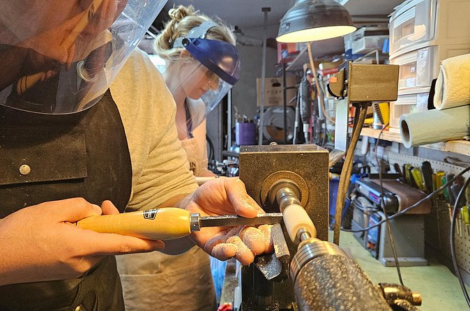 Pen Making With The Woodworker Himself - Watching the Full Pen-Making Demonstration