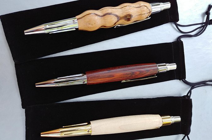 Pen Making With The Woodworker Himself - Your Turn at the Lathe