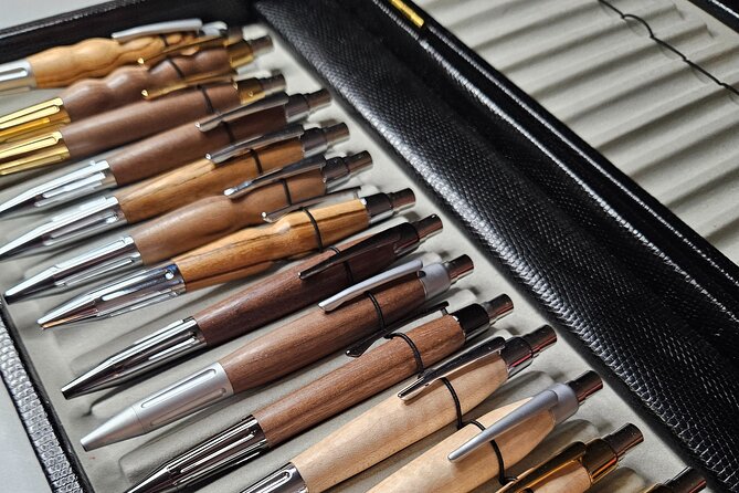 Pen Making With The Woodworker Himself - Shaping, Sanding, and Polishing the Pen