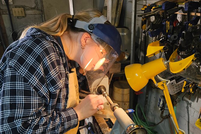 Pen Making With The Woodworker Himself - Safety Comes Before the Sawdust