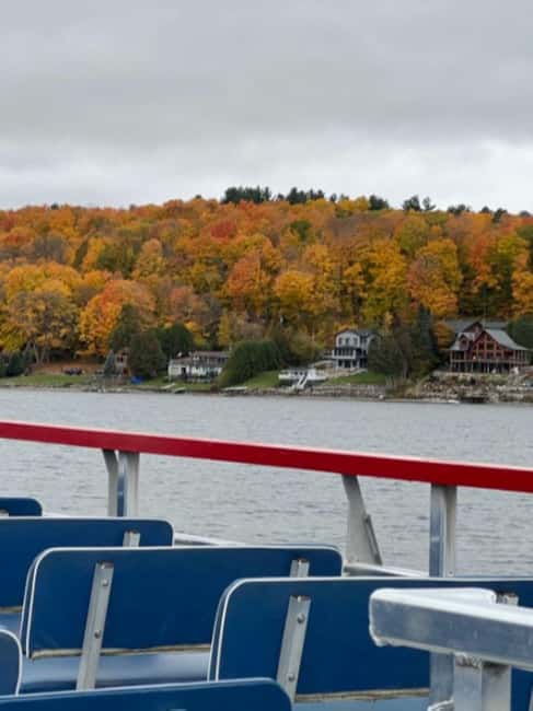 Penetanguishene: Afternoon Sightseeing Cruise - Leaving Penetanguishene in the afternoon