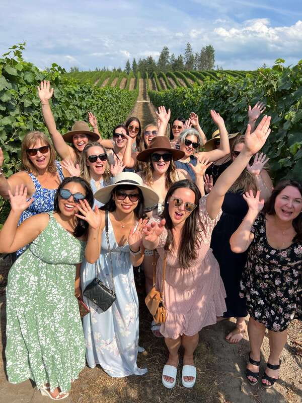 Penticton: Naramata Bench Full Day Guided Wine Tour - Lake Breeze brings wine, views, and lunch