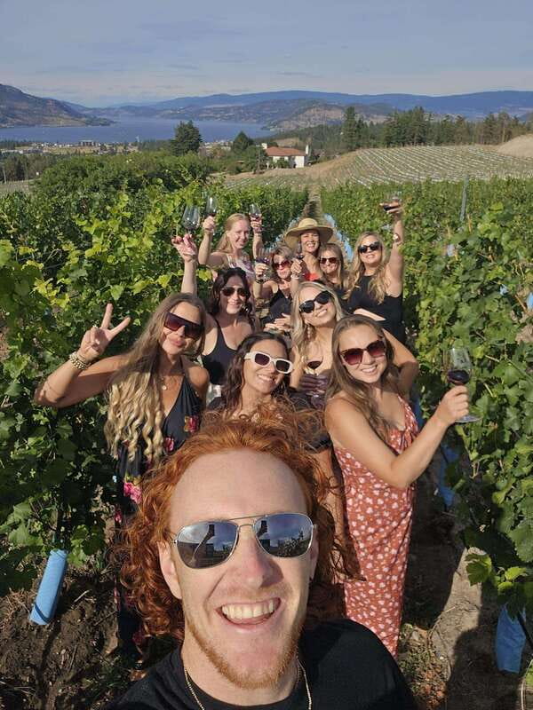 Penticton: Naramata Bench Full Day Guided Wine Tour - Bench 1775 is the afternoon scenic stop