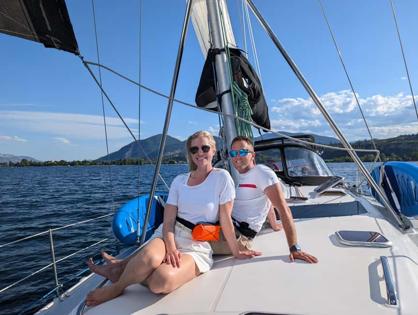 Penticton Okanagan Lake: Sailing Tour - Why four hours makes a difference on Okanagan Lake