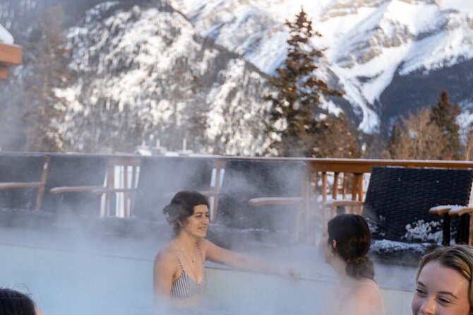 Personalized Private tour to Banff, lake Louise from Calgary - Bow Falls adds a quick Banff viewpoint