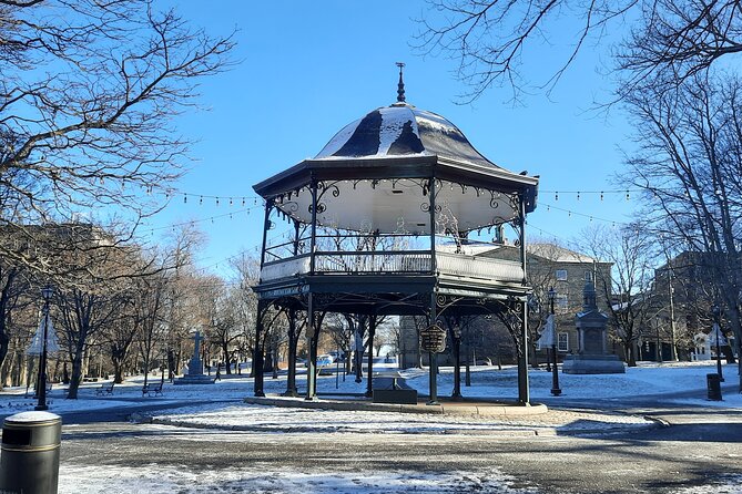 Pete's Historic Walking Tour - Water Street and Market Square: starting with Saint John’s turning points