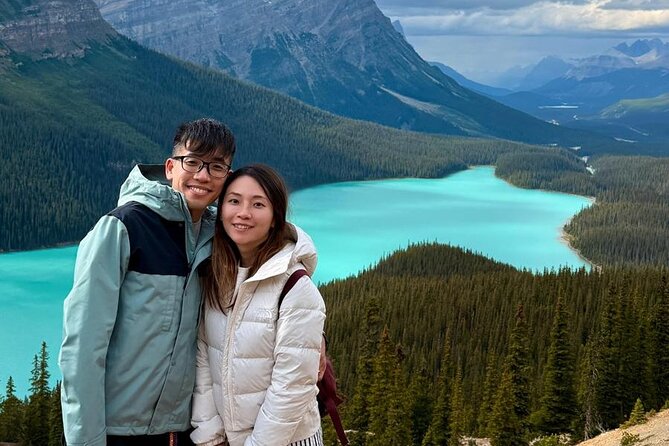 Peyto Lake, Bow Lake Lake Louise Moraine Lake Half Day Tour - Key points to know before booking