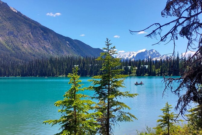 Peyto Lake, Bow Lake Lake Louise Moraine Lake Half Day Tour - Two very different seasons in Banff National Park