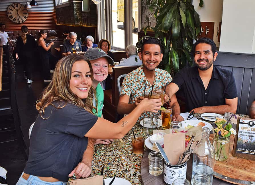 Pickle Pub Crawl: Ferry Rides and Appetizers - Key points at a glance