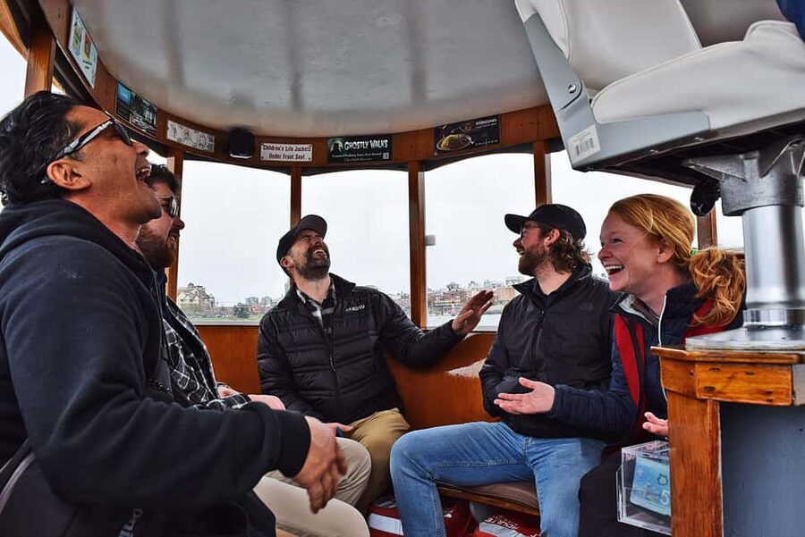 Pickle Pub Crawl: Ferry Rides and Appetizers - Who will enjoy this most