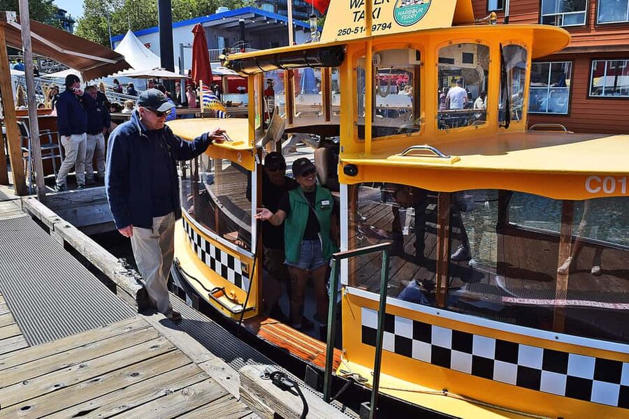 Pickle Pub Crawl: Ferry Rides and Appetizers - The second boat ride to Songhees Park