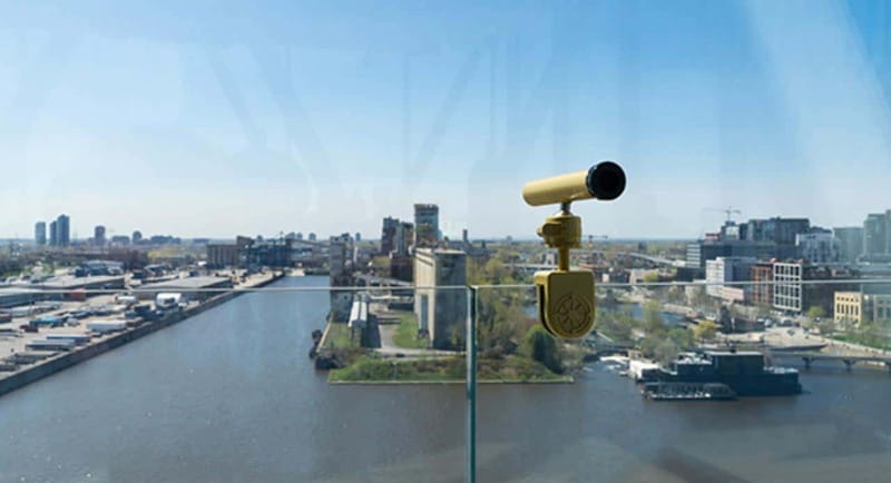 Port of Montreal Glass Tower Entry - Should you book the Port of Montreal Tower?