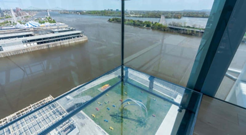 Port of Montreal Glass Tower Entry - Booking, flexibility, and access