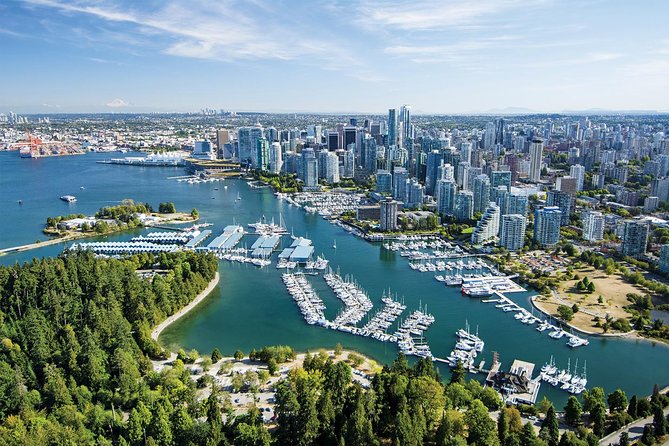 Post-cruise: Vancouver Tour with Lookout & Capilano Bridge - Granville Island gives you food and shopping choices