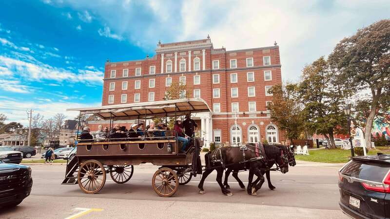 Prince Edward Island: Horse-Drawn Carriage Tour - Province House and the stories behind the streets