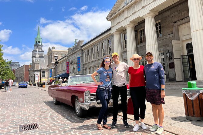 PRIVATE 3-hour COMPLETE tour of Montréal in convertible Cadillac - Mount Royal gives you the big picture