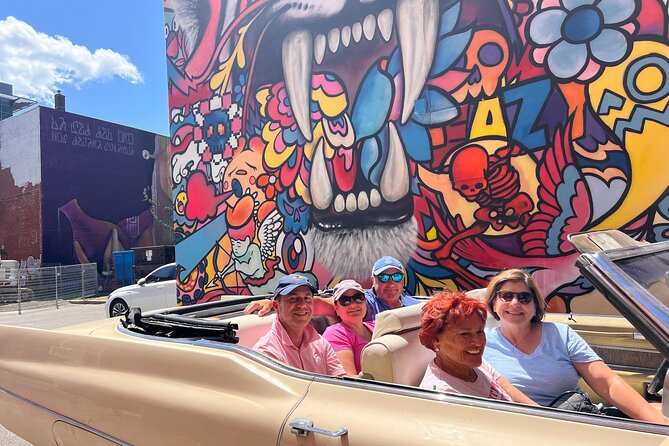PRIVATE 3-hour COMPLETE tour of Montréal in convertible Cadillac - Schwartz’s Deli and Montréal’s smoked-meat tradition