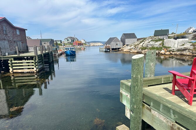Private 5 Hour Tour to Peggys Cove and Historic Halifax - Fort Needham and the Halifax Explosion Memorial Bell Tower