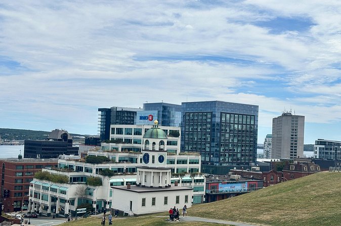 Private 5 Hour Tour to Peggys Cove and Historic Halifax - Halifax Citadel and the city from above