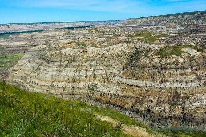 Private Badland Tour - Rosedale Suspension Bridge is more unusual than grand