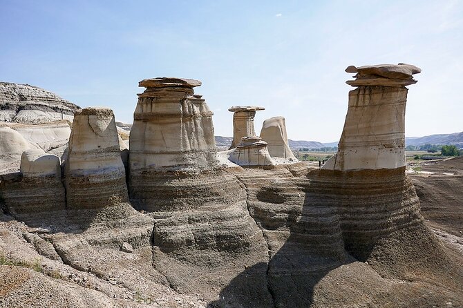 Private Badland Tour - Drumheller connects dinosaur culture with town life