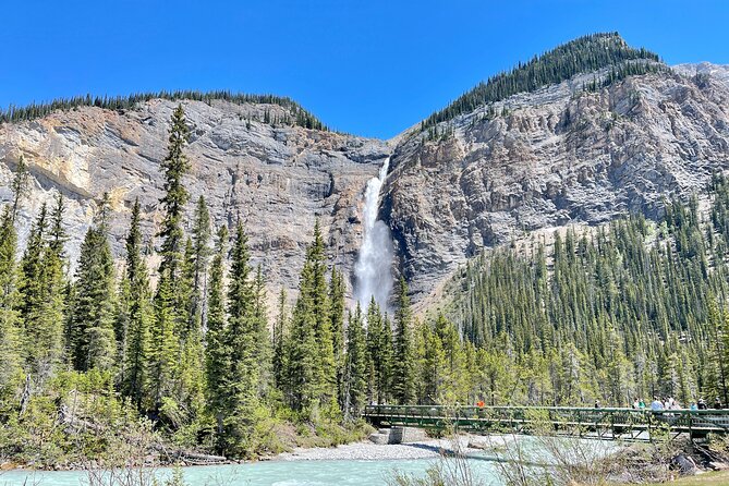 Private Banff and Yoho National Park Tour with Moraine Lake - Lower Spiral Tunnels: a clever start near the railway