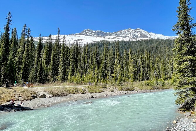 Private Banff and Yoho National Park Tour with Moraine Lake - Natural Bridge: water at work on solid rock