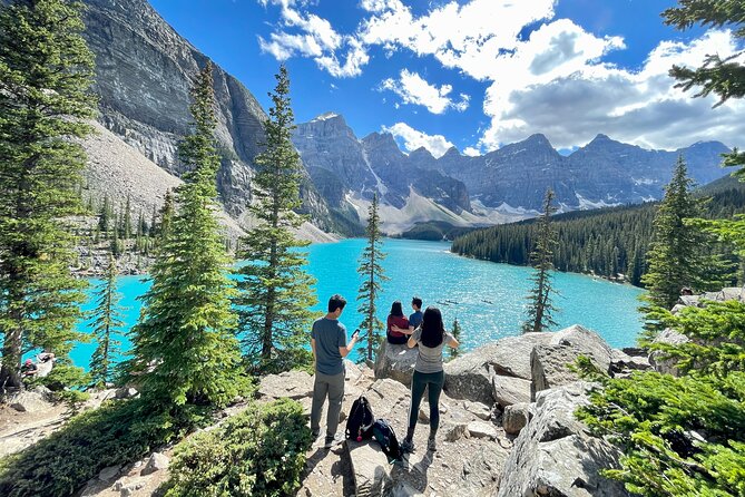 Private Banff and Yoho National Park Tour with Moraine Lake - Emerald Lake: glacier flour creates the color