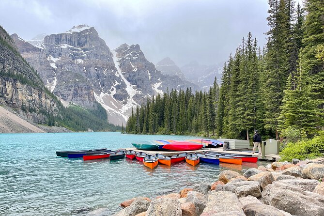 Private Banff and Yoho National Park Tour with Moraine Lake - Takakkaw Falls: the day’s most forceful sound