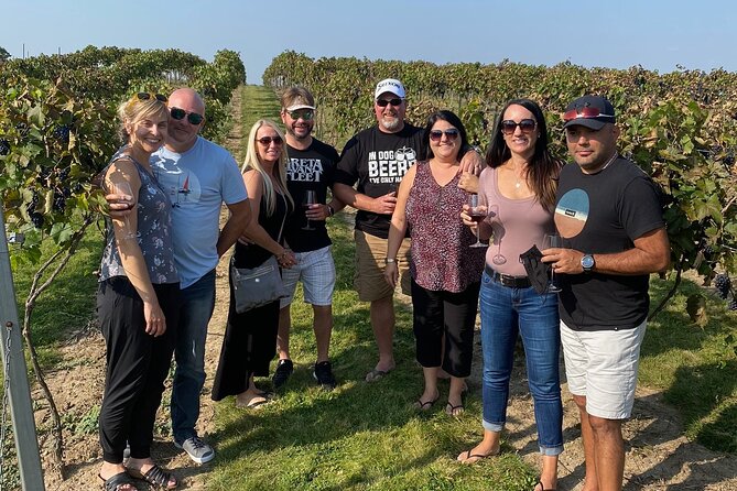 Private:Brewery, Winery, and Cider & Spirit Tastings Tour in SW Ontario - The value of a private driver