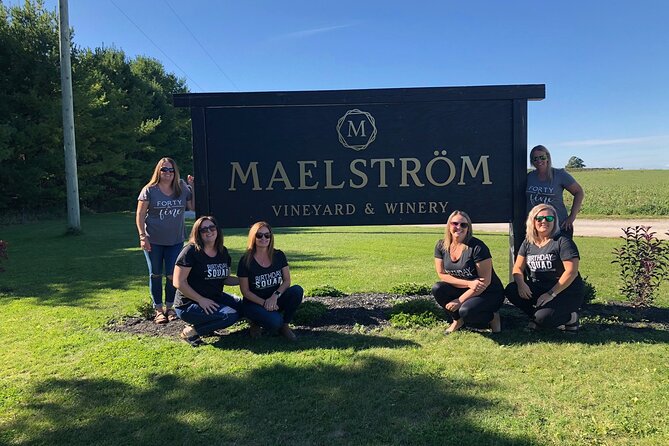 Private:Brewery, Winery, and Cider & Spirit Tastings Tour in SW Ontario - Rules for drinking, ages, and comfort