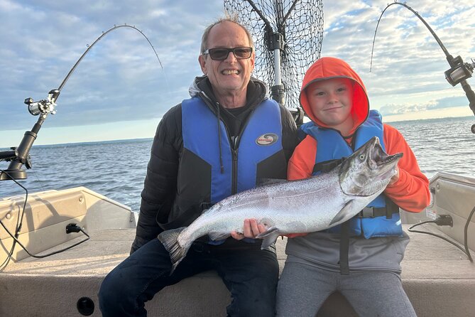 Private Fishing Adventure on the St. Lawrence River - What the fishing can really be like