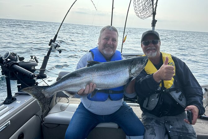 Private Fishing Adventure on the St. Lawrence River - The personal touch from Michel