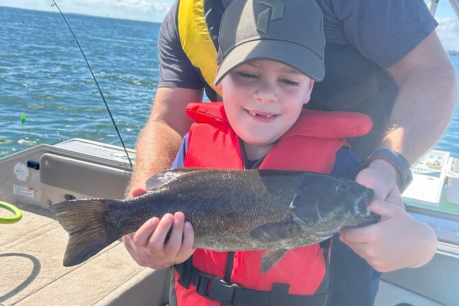 Private Fishing Adventure on the St. Lawrence River - What the $448.12 group price means