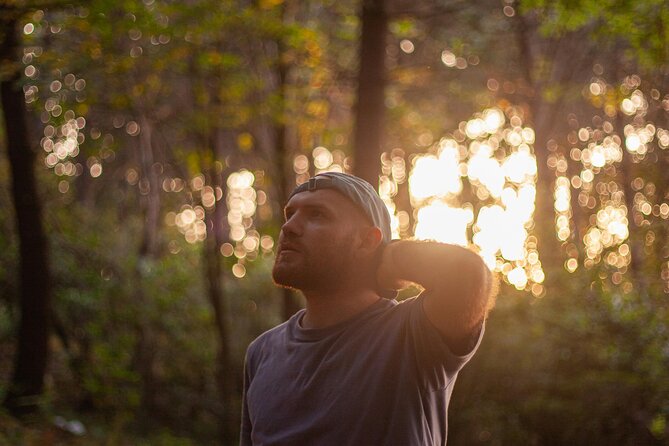 Private Forest Bathing Experience Connect with Nature - Moving slowly through the forest