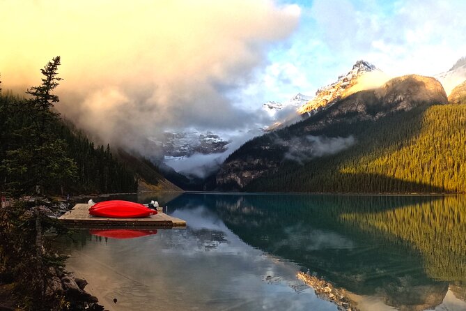 Private Guided Tour to Banff Lake Louise|Moraine|Icefields &More! - Key points at a glance