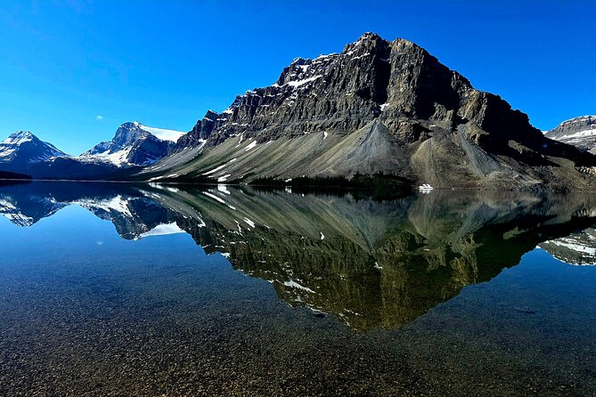 Private Guided Tour to Banff Lake Louise|Moraine|Icefields &More! - Bow Falls and Mount Norquay finish near Banff