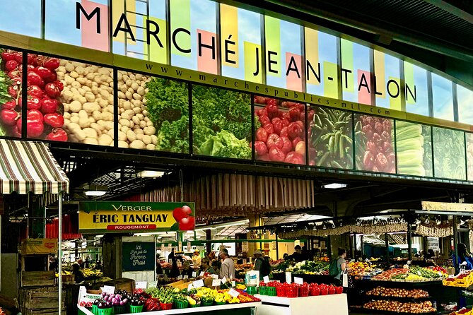 Private Jean-Talon Market & Little Italy Food Tour W/ 8 Tastings - Fire station, church site, and the story between the bites