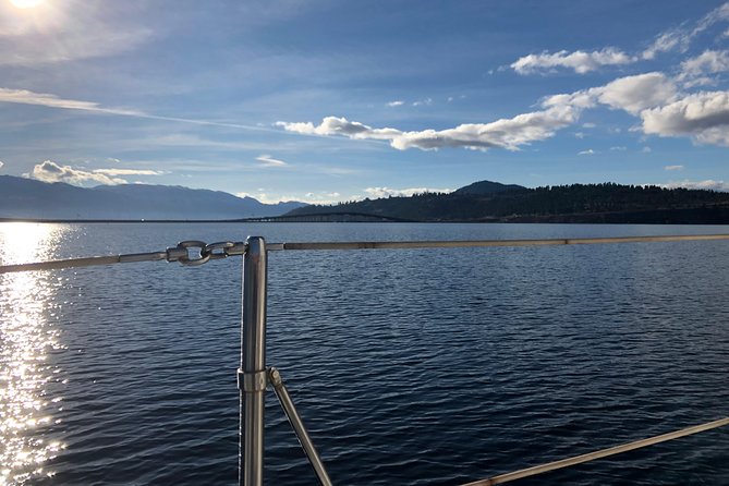 Private Kelowna Sailing Cruise on Okanagan Lake - Why sailing gives you a better view of Kelowna