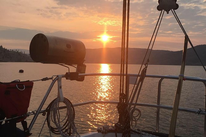 Private Kelowna Sailing Cruise on Okanagan Lake - The two-hour route around Okanagan Lake